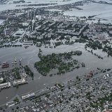 Le Comité international de la Croix-Rouge (CICR) oeuvre du côté contrôlé par l'Ukraine face aux effets importants de la destruction du barrage de Nova Khakovka pour la population (archives).